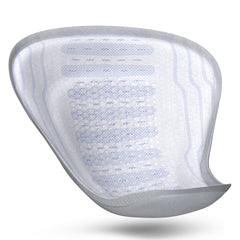 Close-up of soft cloth-like cover on TENA Level 3 Men guard