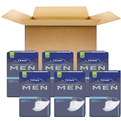 TENA MEN Guard for Men packaging image showing privacy on the go