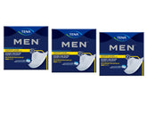 TENA Men Maximum Guard pad, side view for discreet daily protection.
