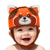Tendccy Bear head protector front view shows safe 360° protection for babies learning to crawl.