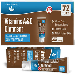 TenderGentle Vitamin A&D ointment tube with lavender scent for gentle skin care