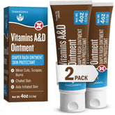 TenderGentle Vitamin A&D Ointment tube for baby diaper rash protection.
