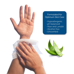 TenderProtect wipes are suitable for home, facility care, and travel cleaning routines.