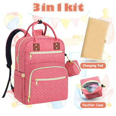 Tenot detachable pacifier case keeps small items within reach.