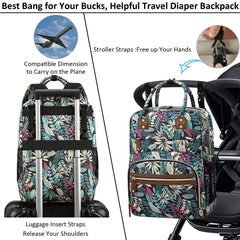 Tenot convertible design offers versatile use as a maternity or hospital bag