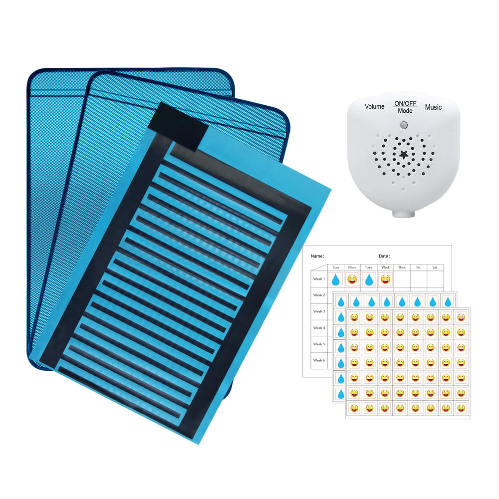 TENQIU bedwetting alarm pad with large 80x60 cm coverage for secure overnight protection.