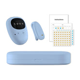 TENQIU wireless bedwetting alarm transmitter blue for quick caregiver alerts