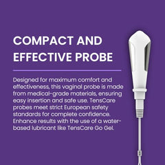 TensCare Kegel Sure open-circuit safety feature with clear display
