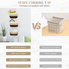 TeoKJ kitchen organizer baskets over door demonstrate versatile organization.