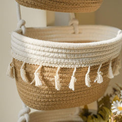 TeoKJ decorative storage baskets keep toys and baby essentials tidy across home spaces