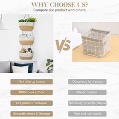 TeoKJ white and jute fabric highlights natural texture and simplicity.