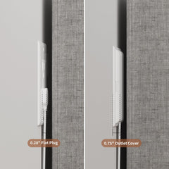 Terficer five-outlet strip ideal for kitchens and living rooms.