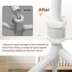 Terixe durable parts reinforce long-lasting support for Nanit stands.