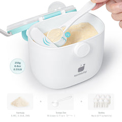 Termichy dispenser carry handle enables easy transport during travel.