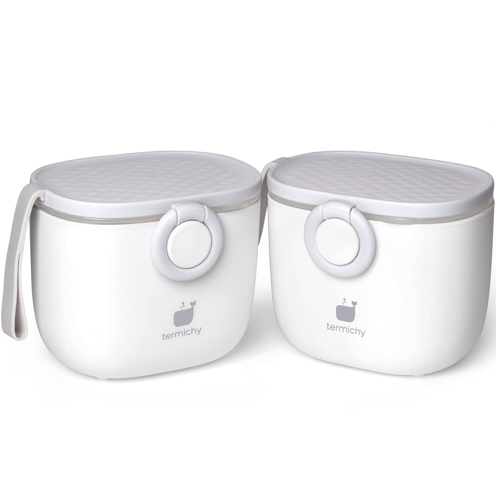 Termichy baby formula dispenser compact cap for portable feeding