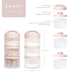 Termichy portable milk powder container ready for on the go
