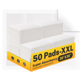 TEROBABI bed pads with 7-layer design for leak protection.