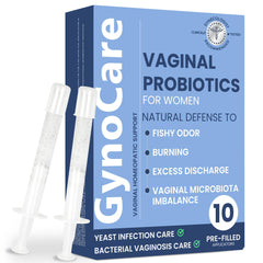 Terramed Just Think Comfort vaginal probiotics bottle supports balanced vaginal health.