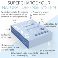 Terramed Just Think Comfort yeast infection care applicator provides targeted relief.