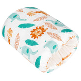 TEUOPIOE baby feeding arm pillow with soft cotton fabric supports gentle, comfortable feeding.