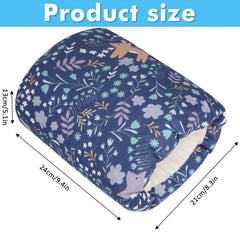 TEUOPIOE multi-use arm pillow supports both bottle feeding and breastfeeding.