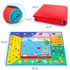TEYTOY non-slip bottom keeps little explorers safe during play.