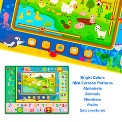Teytoy baby mat optimized for tummy time and early movement