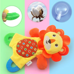 Teytoy Koala teether with crinkle fabric for calming sensory play