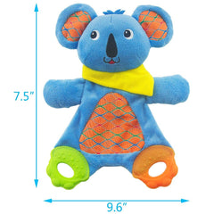 Teytoy Koala crinkle toy supports comforting grip and focus
