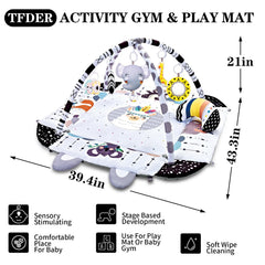 TFDER self-discovery mirror invites interactive exploration during play sessions.