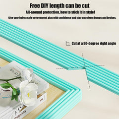 TFXXSJWY extra-wide edge guard with robust adhesive foam for secure installation.