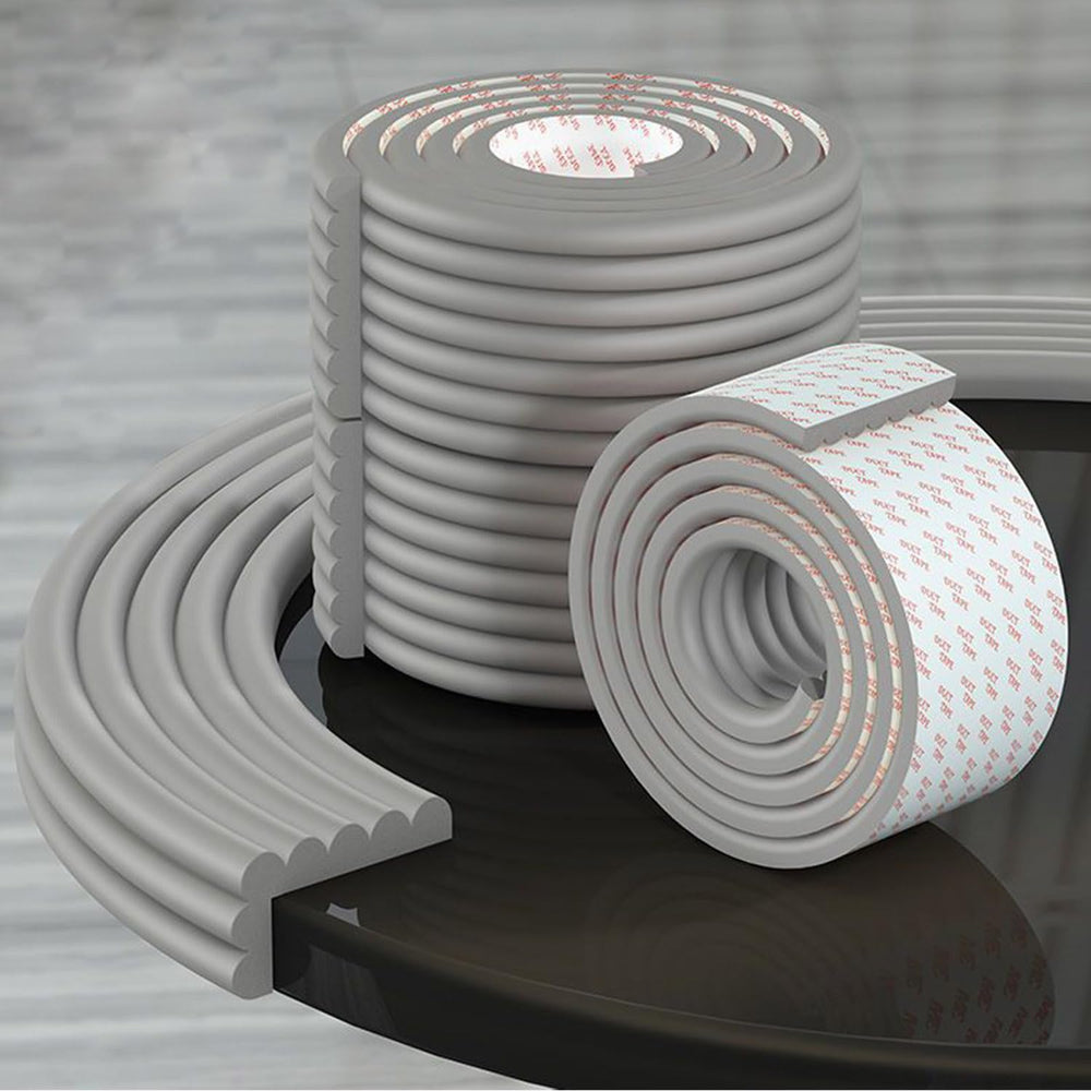 TFXXSJWY soft edge protector 78in padding protects babies from sharp table corners.