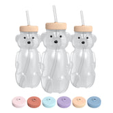 The 730 Project Honey Bear Cup with lid safety for safer on-the-go sipping.