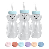 The 730 Project Honey Bear straw cup 8oz with safety lid for mess-free sips.