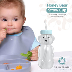 The 730 Project safety lid for straw cup prevents loose caps and sharp edges.