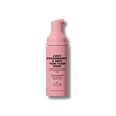 The Blush Spot Strawberry Foaming Wash bottle with pump for gentle external care.