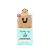 The Crème Shop BT21 Shooky lip balm packaging with Brown Sugar Milk Tea, hydration on the go.