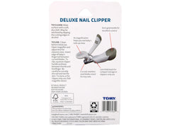 The First Years Deluxe Nail Clipper ergonomic sure-grip handle for comfortable trimming