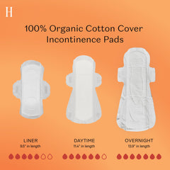 Front view of The Honey Pot organic cotton cover for breathable comfort.