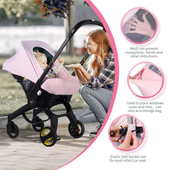 Kick-proof elastic bands keep THE KENKYO cover securely in place during activity