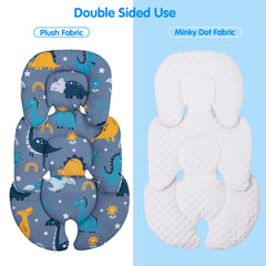 Kenkyo ergonomic head support promotes newborn head and body alignment.