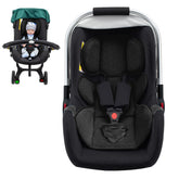 The Kenkyo infant insert provides waterproof seat protection during travel.