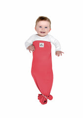 The Ollie Swaddle breathable fabric keeps baby cool and comfortable overnight.