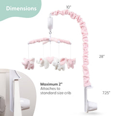The Peanutshell 12 lullabies offer varied melodies to soothe and entertain during quiet playtime.