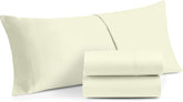 The Sky Bedding toddler pillowcase ivory 14x20 front view shows soft, breathable fabric.