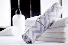 The Snug Bug waterproof quilted padding provides cushioned support during outings.