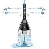 TheClover electric enema 360° clean offers complete coverage for gentle cleansing.
