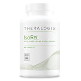 Theralogix IsoRel bottle with whole soybean extract for daily wellness