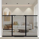 THEYFIRST gate full height shows extra tall boundary for kids and pets.