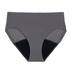 THINX breathable hip hugger with micromesh for airy comfort and quick drying.
